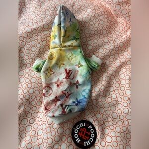 Colorful Designer Dog Shirt